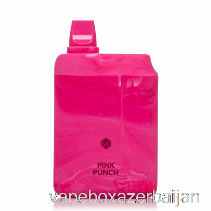 Vape Azerbaijan Kadobar x PK Brands PK5000 Disposable Pink Punch